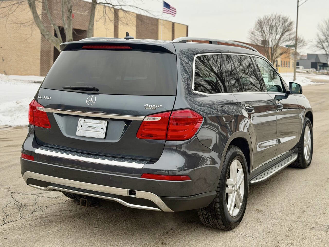 Used 2014 Mercedes-Benz GL 450 4MATIC image 7