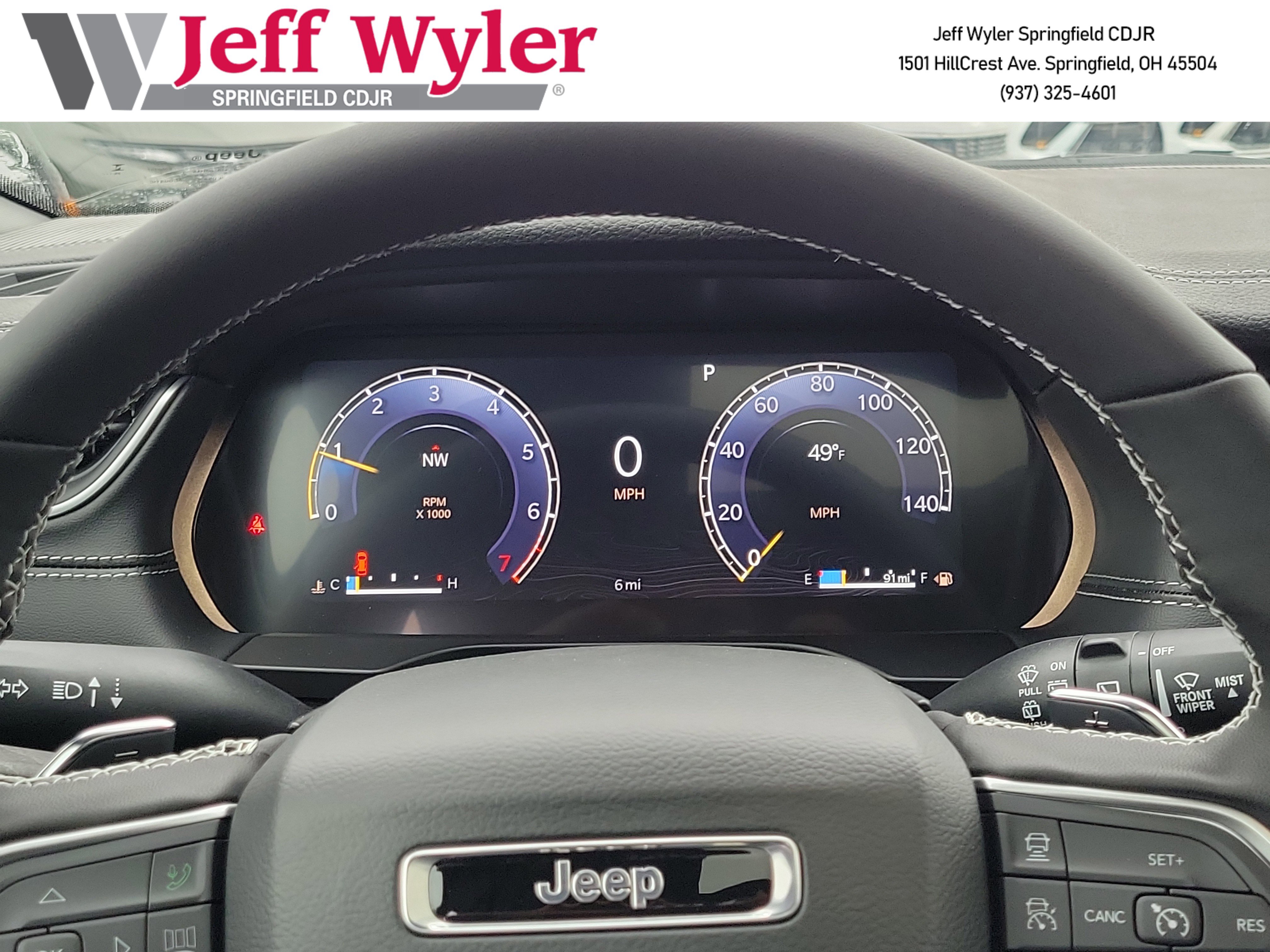 New 2025 Jeep Grand Cherokee Limited w/ Luxury Tech Group II image 9