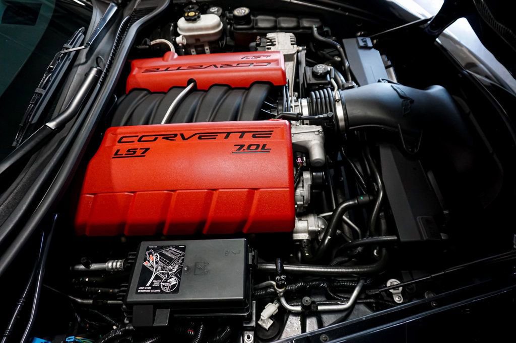 Used 2012 Chevrolet Corvette Z06 w/ 3LZ Preferred Equipment Group image 93