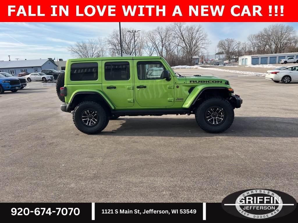 New 2026 Jeep Wrangler Unlimited Rubicon image 8