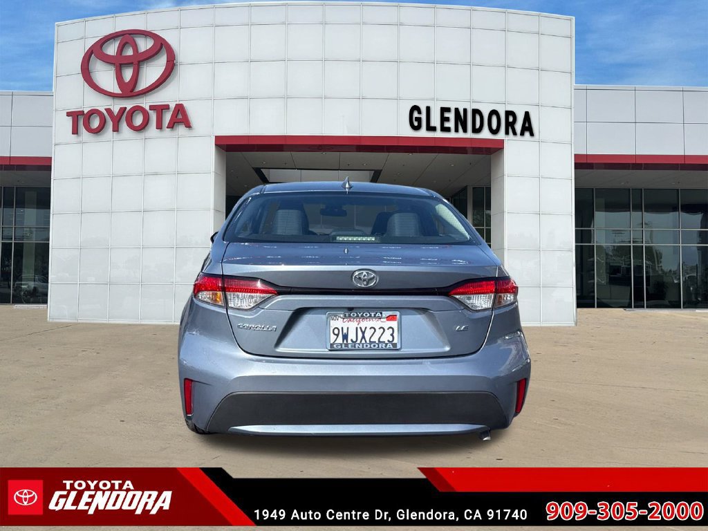 Certified 2022 Toyota Corolla LE FWD image 9