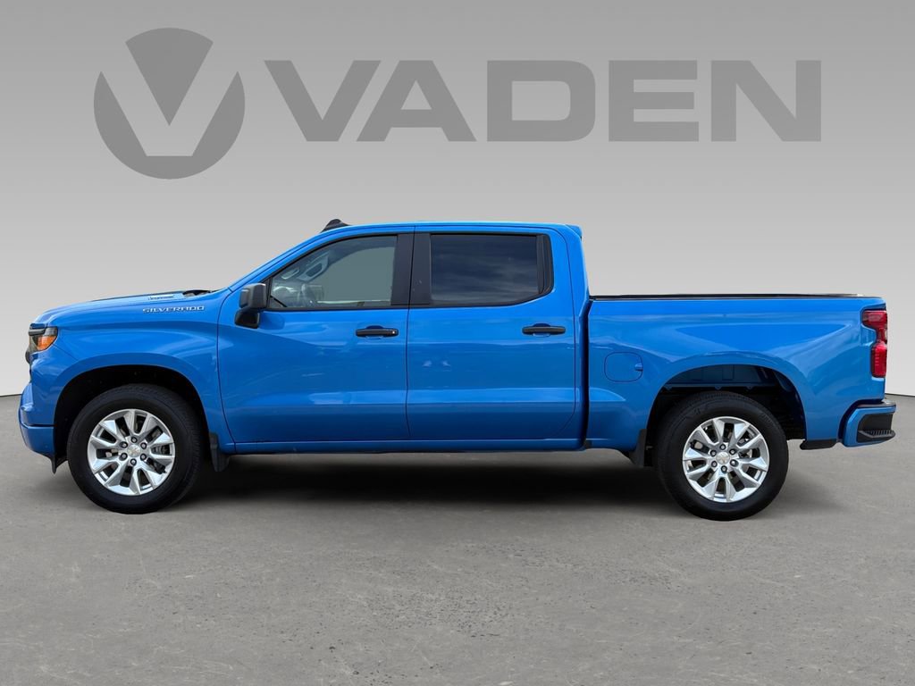 Used 2025 Chevrolet Silverado 1500 Custom RWD image 7