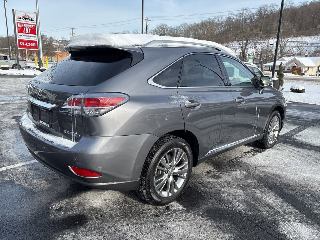 Used 2013 Lexus RX 450h AWD image 5