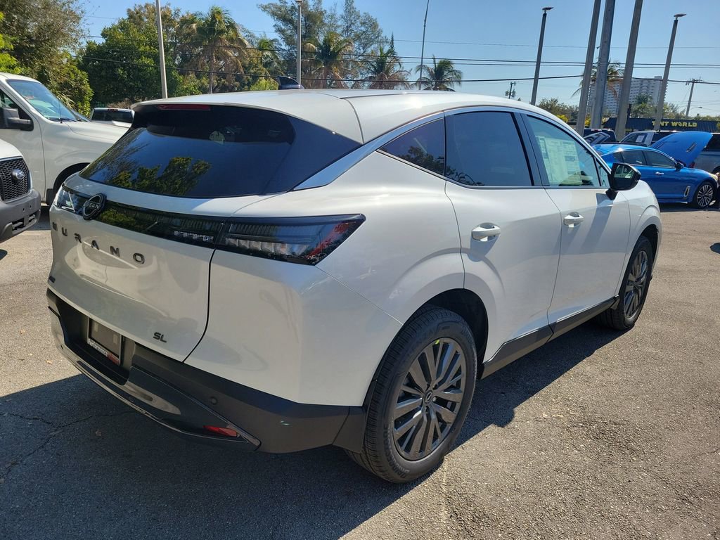 New 2026 Nissan Murano SL image 7