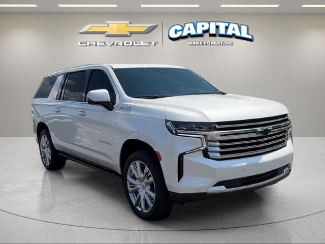 Used 2024 Chevrolet Suburban High Country AWD/4WD image 8