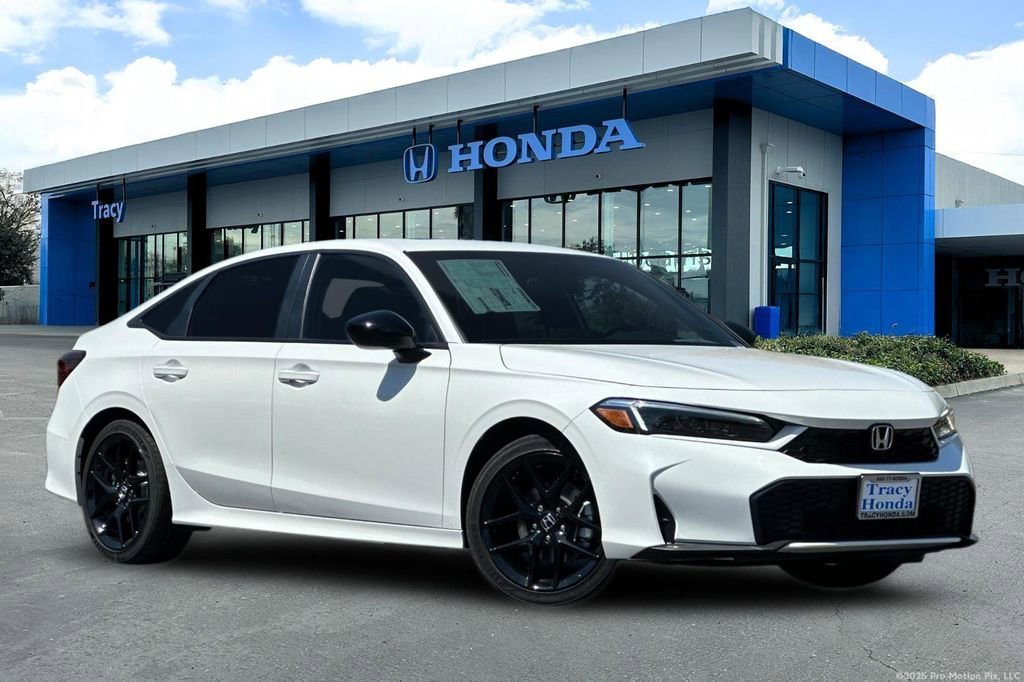 Certified 2026 Honda Civic Sport