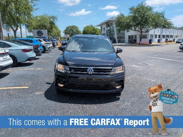 Used 2021 Volkswagen Tiguan SE R-Line FWD image 2