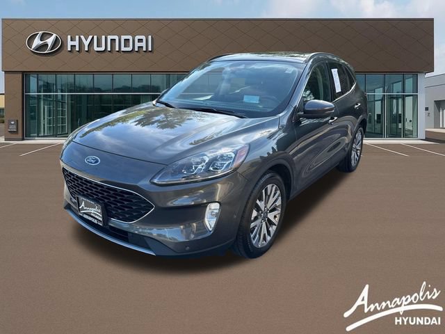 Used 2020 Ford Escape Titanium w/ Titanium Premium Package 2.0 AWD/4WD image 1