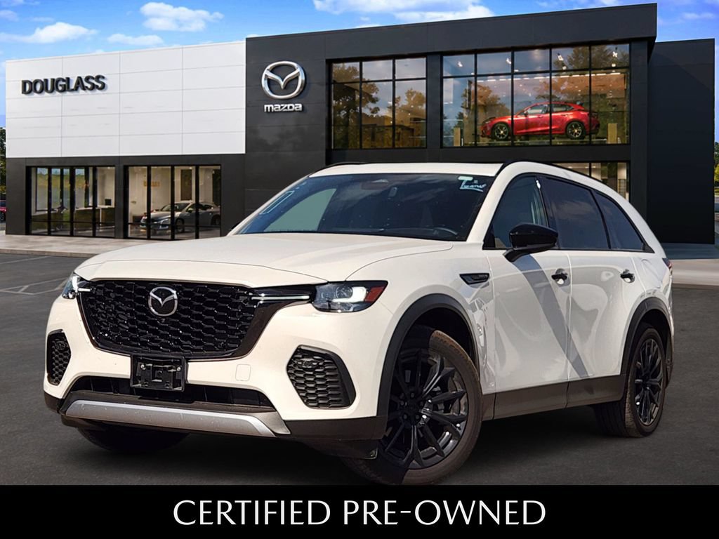 Certified 2026 MAZDA CX-70 3.3 Turbo w/ Premium Plus Pkg