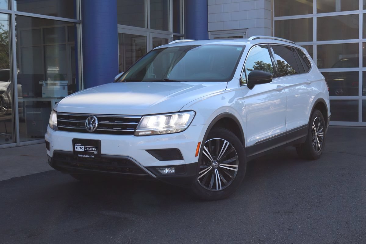 Used 2019 Volkswagen Tiguan SEL AWD/4WD image 1