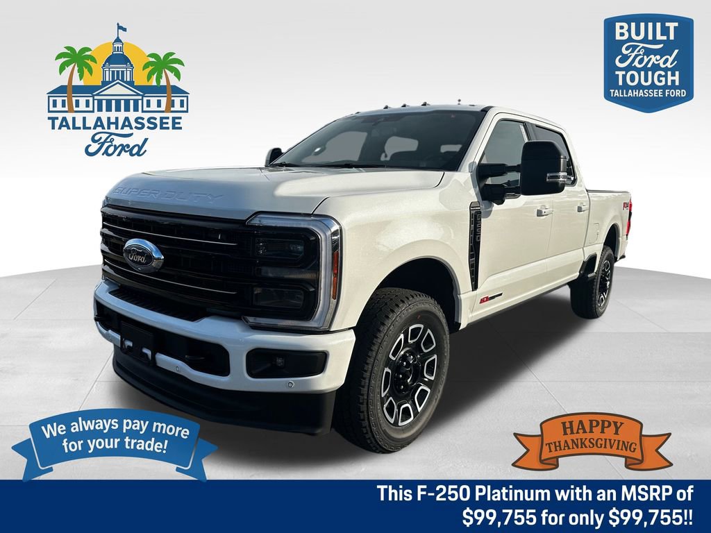 New 2026 Ford F250 Platinum