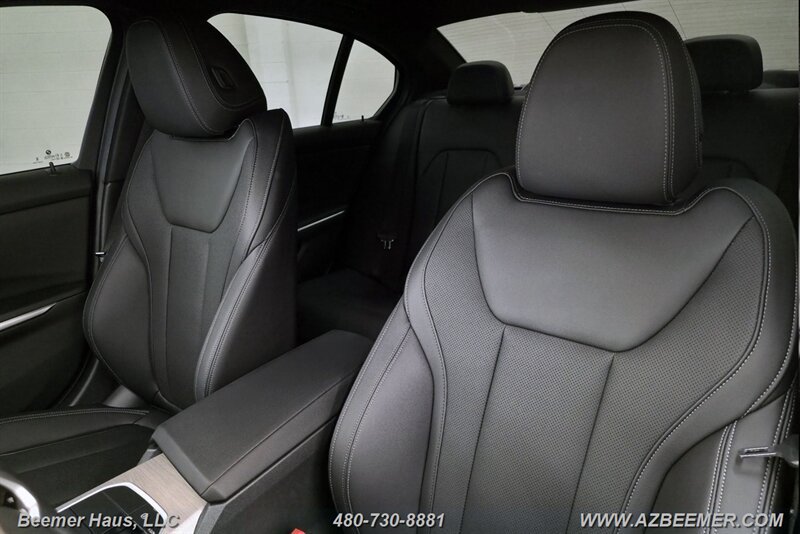 Used 2025 BMW 330i Sedan w/ M Sport Package RWD image 20