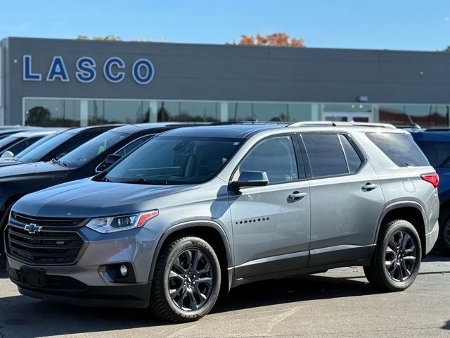 Used 2021 Chevrolet Traverse RS
