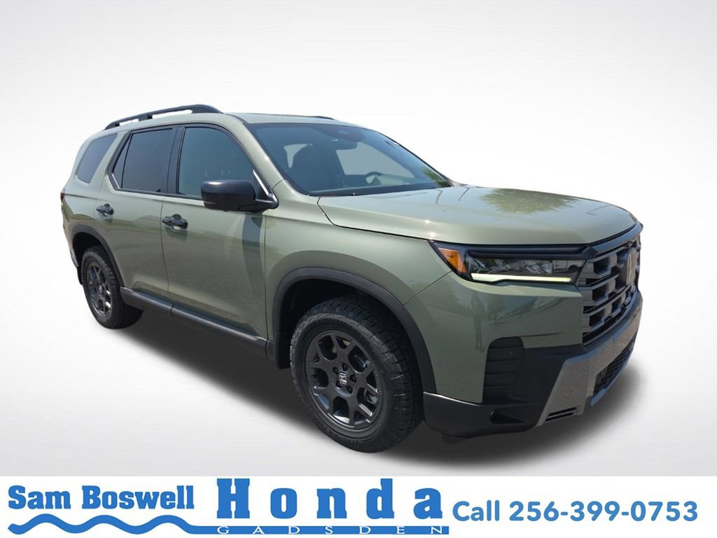 New 2026 Honda Pilot TrailSport