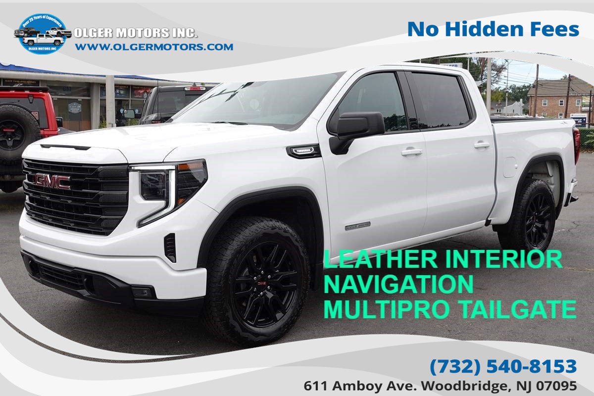 Used 2025 GMC Sierra 1500 Elevation AWD/4WD image 1