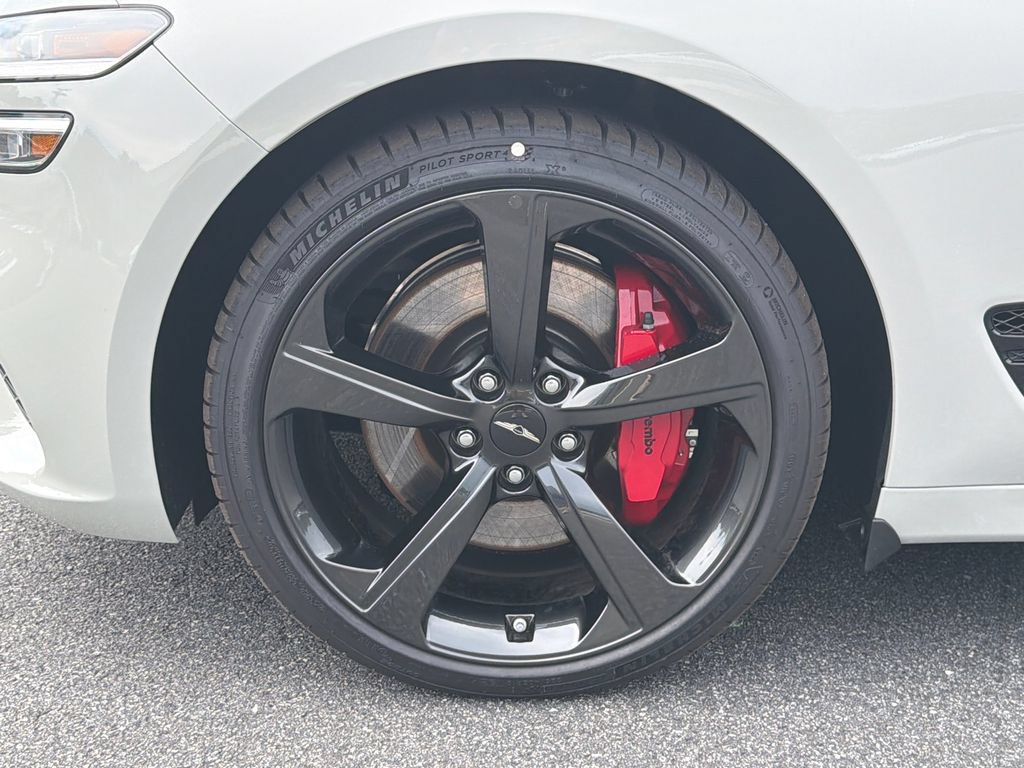 New 2026 Genesis G70 3.3T Sport Prestige RWD image 13