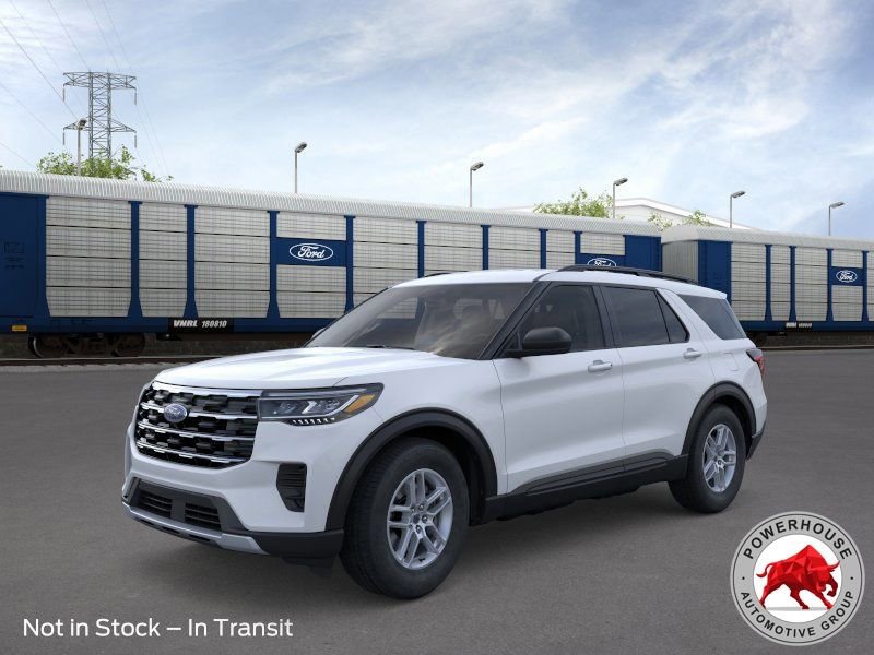 New 2026 Ford Explorer Active image 1