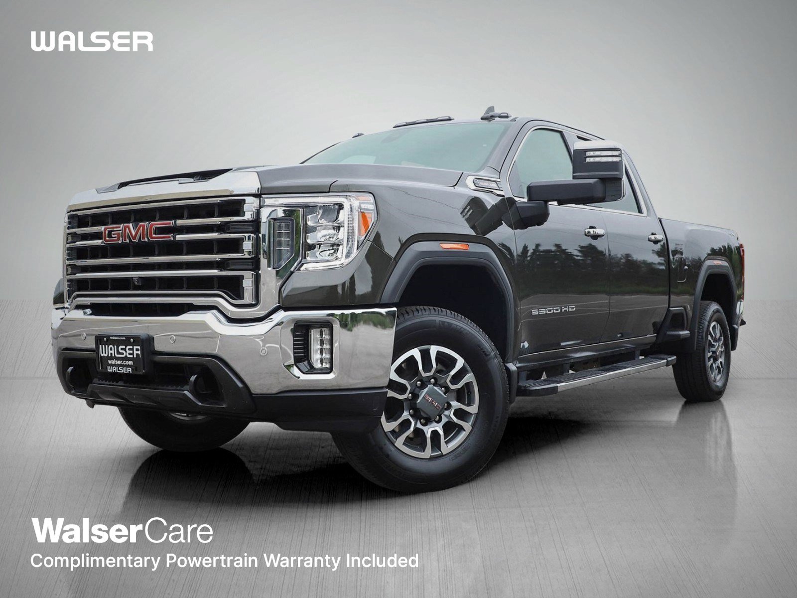 Used 2022 GMC Sierra 3500 SLT w/ SLT Premium Package AWD/4WD image 1