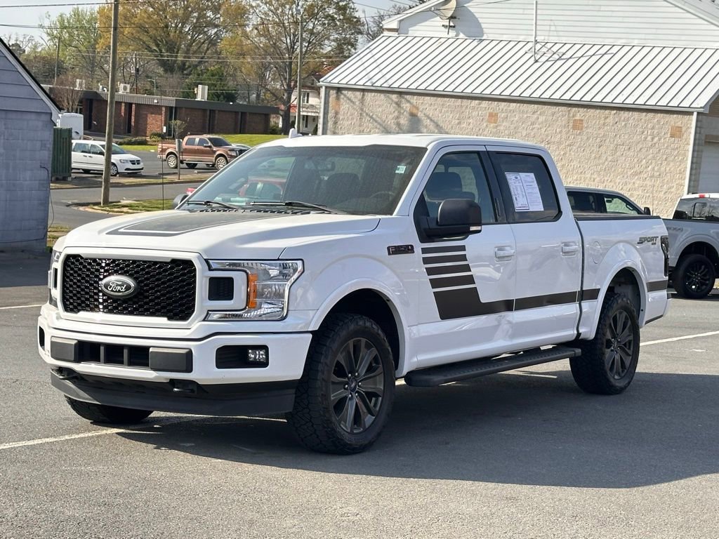 Used 2018 Ford F150 XLT w/ Equipment Group 302A Luxury image 2