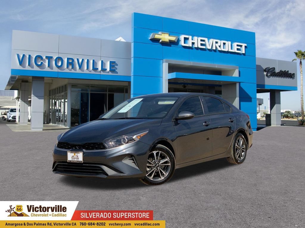Used 2023 Kia Forte LXS w/ LXS Technology Package