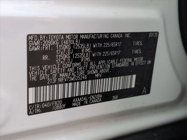 Used 2025 Toyota RAV4 LE image 25