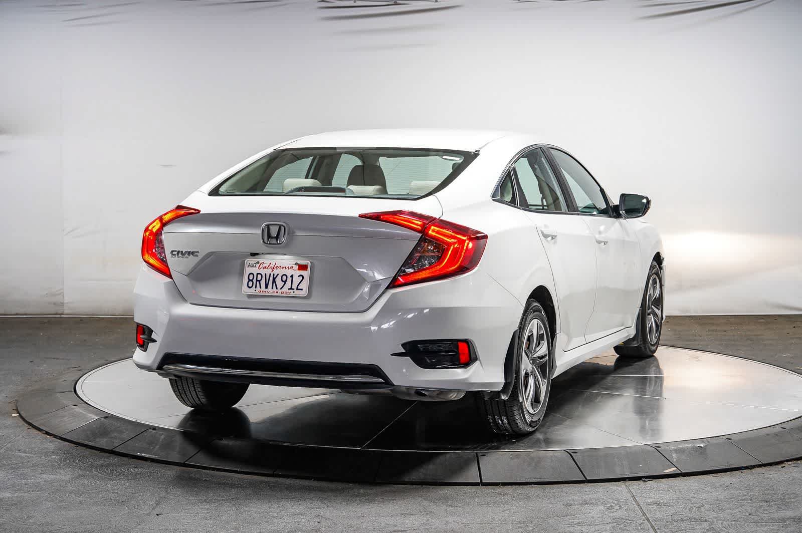 Used 2020 Honda Civic LX image 4