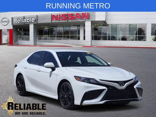 Used 2024 Toyota Camry SE w/ Blackout Package (TMS)