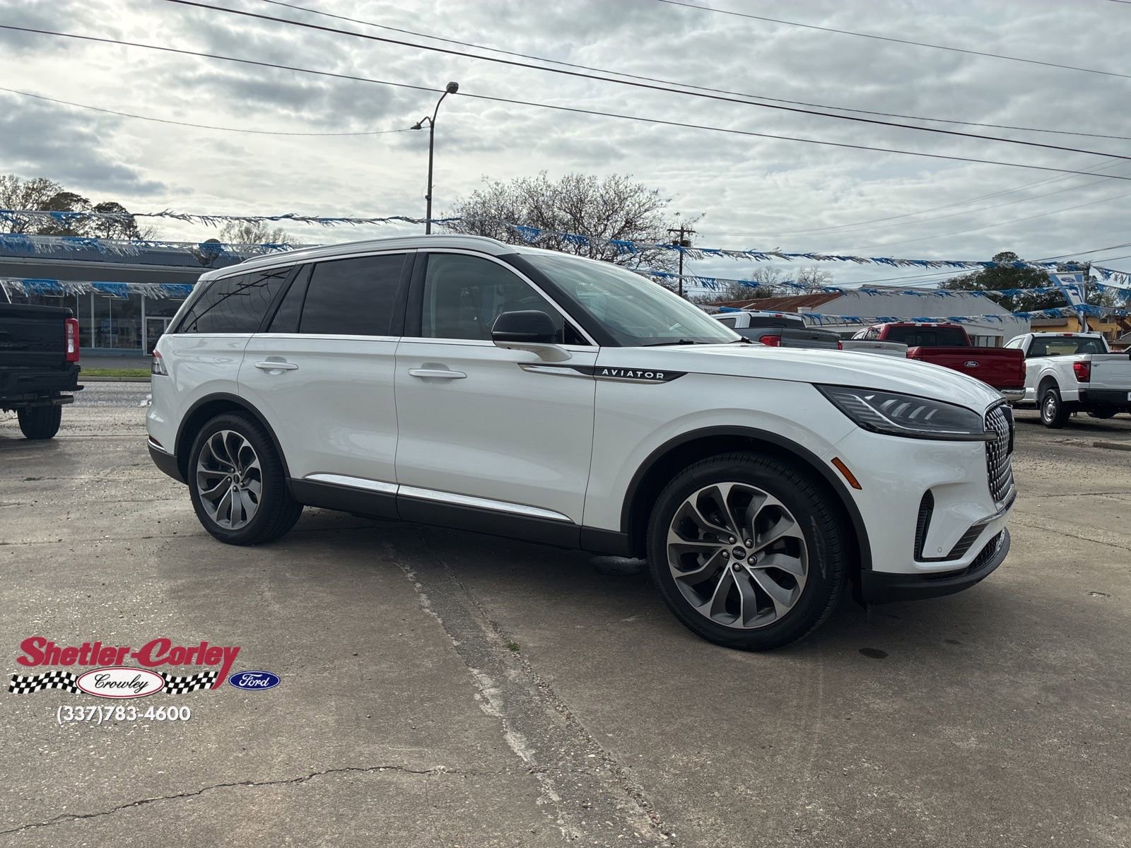 Used 2025 Lincoln Aviator 2WD