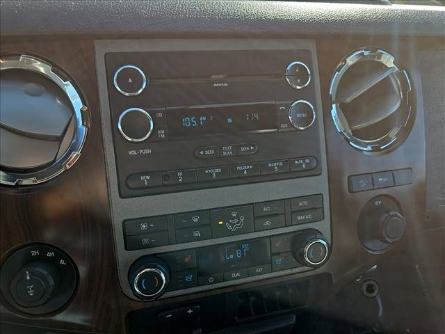 Used 2011 Ford F250 Lariat w/ Lariat Interior Pkg AWD/4WD image 13