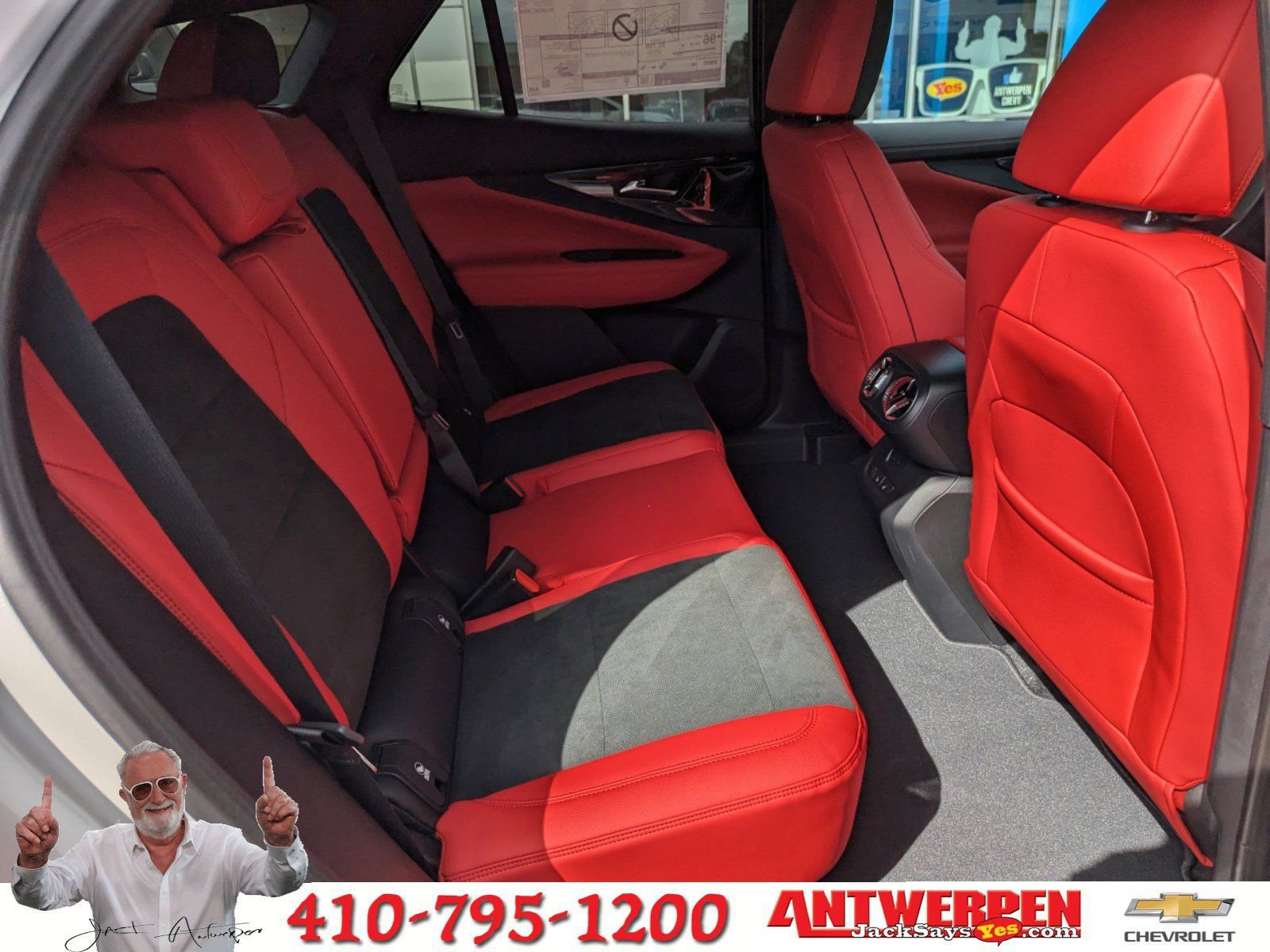 New 2024 Chevrolet Blazer EV RS image 11