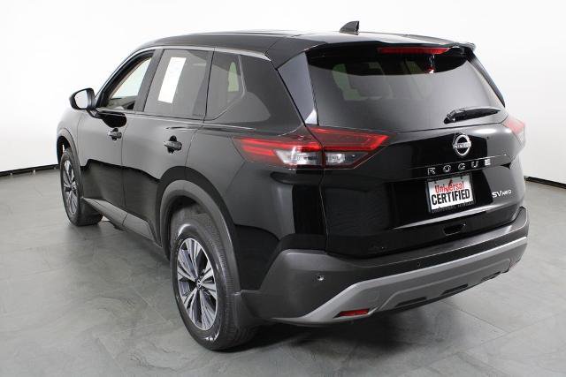 Certified 2023 Nissan Rogue SV image 4