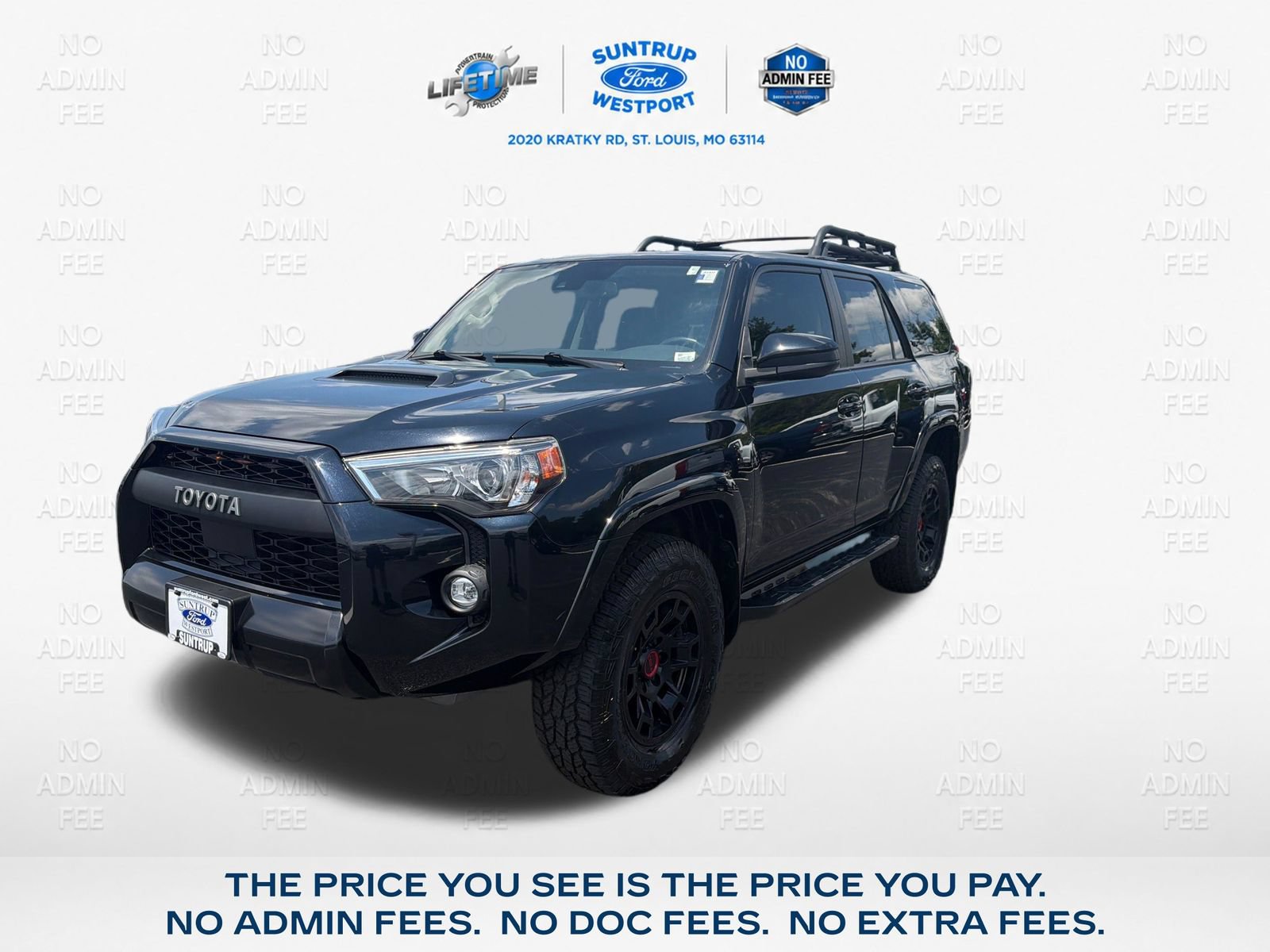 Used 2021 Toyota 4Runner TRD Pro AWD/4WD 360° Tour