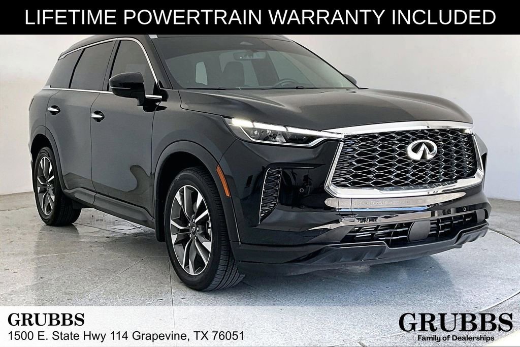 Certified 2025 INFINITI QX60 Luxe image 1