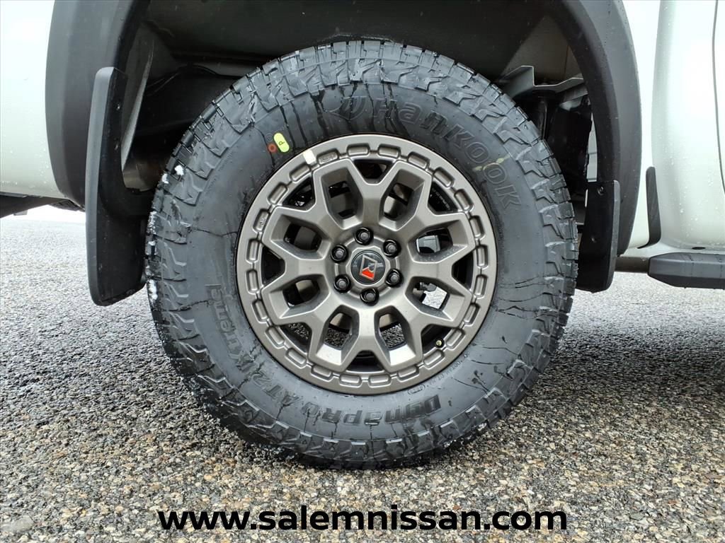 New 2026 Nissan Frontier PRO-4X w/ Pro Premium Package image 7