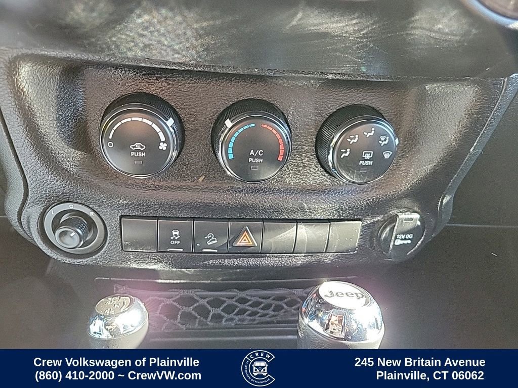 Used 2017 Jeep Wrangler Unlimited Sport w/ Quick Order Package 24S image 11