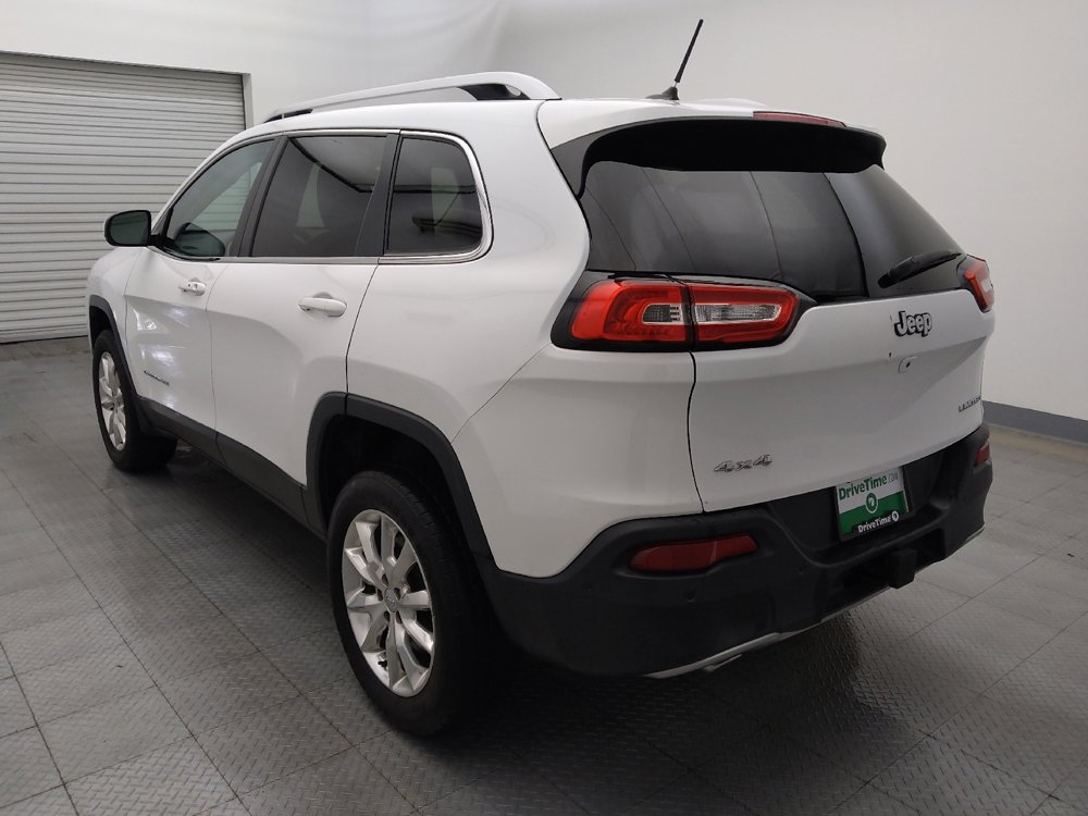 Used 2014 Jeep Cherokee Limited w/ Technology Group image 5