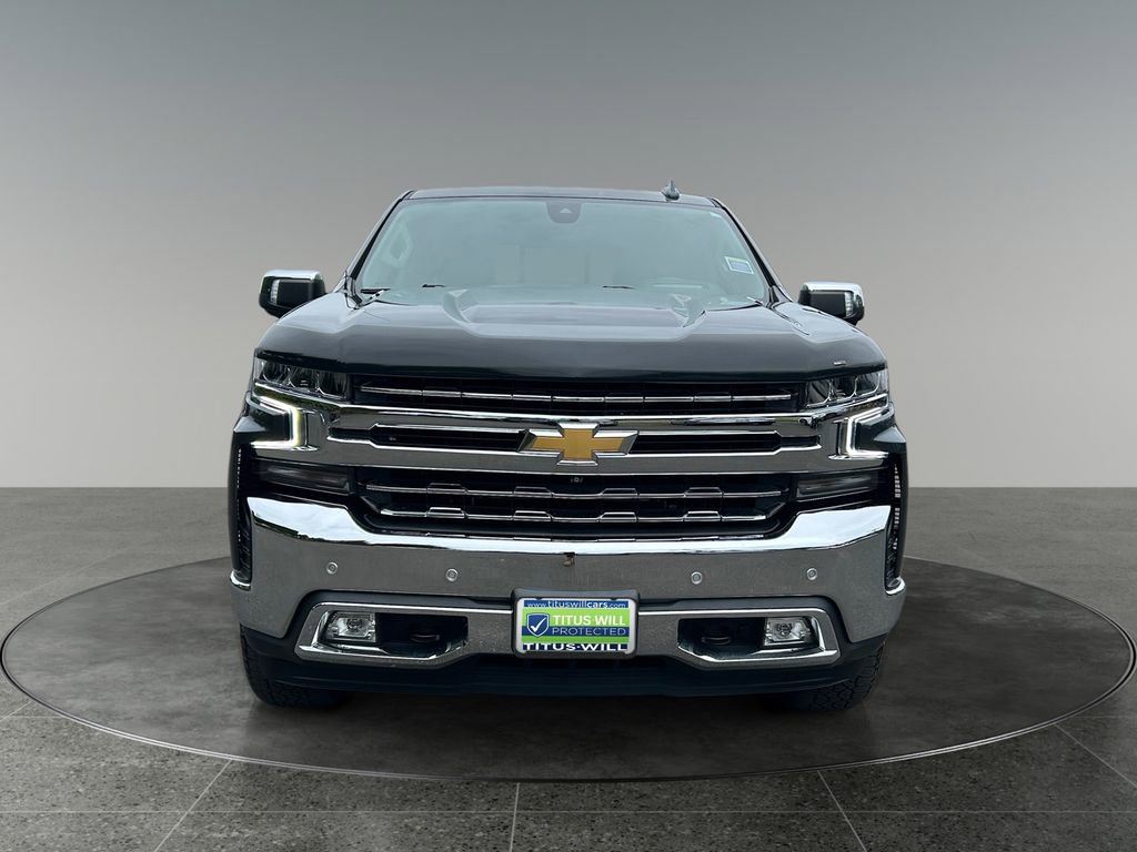 Used 2022 Chevrolet Silverado 1500 LTZ w/ LTZ Premium Package AWD/4WD image 3