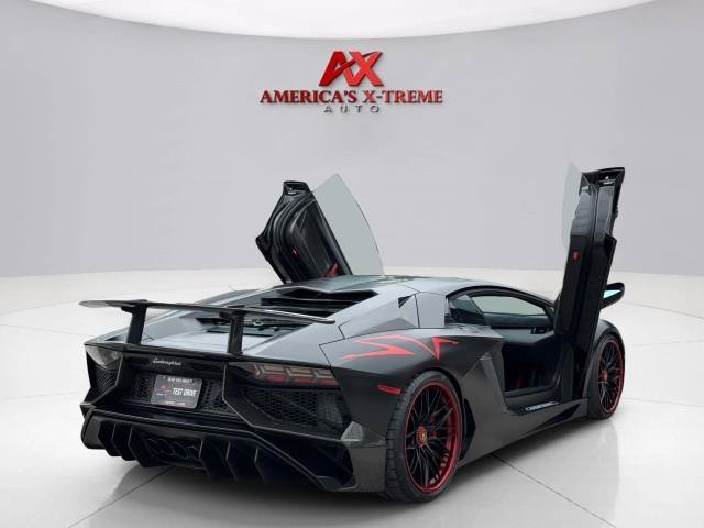 Used 2017 Lamborghini Aventador LP 750-4 Superveloce AWD/4WD image 16