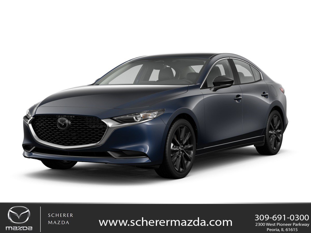 New 2026 MAZDA MAZDA3 s Sport