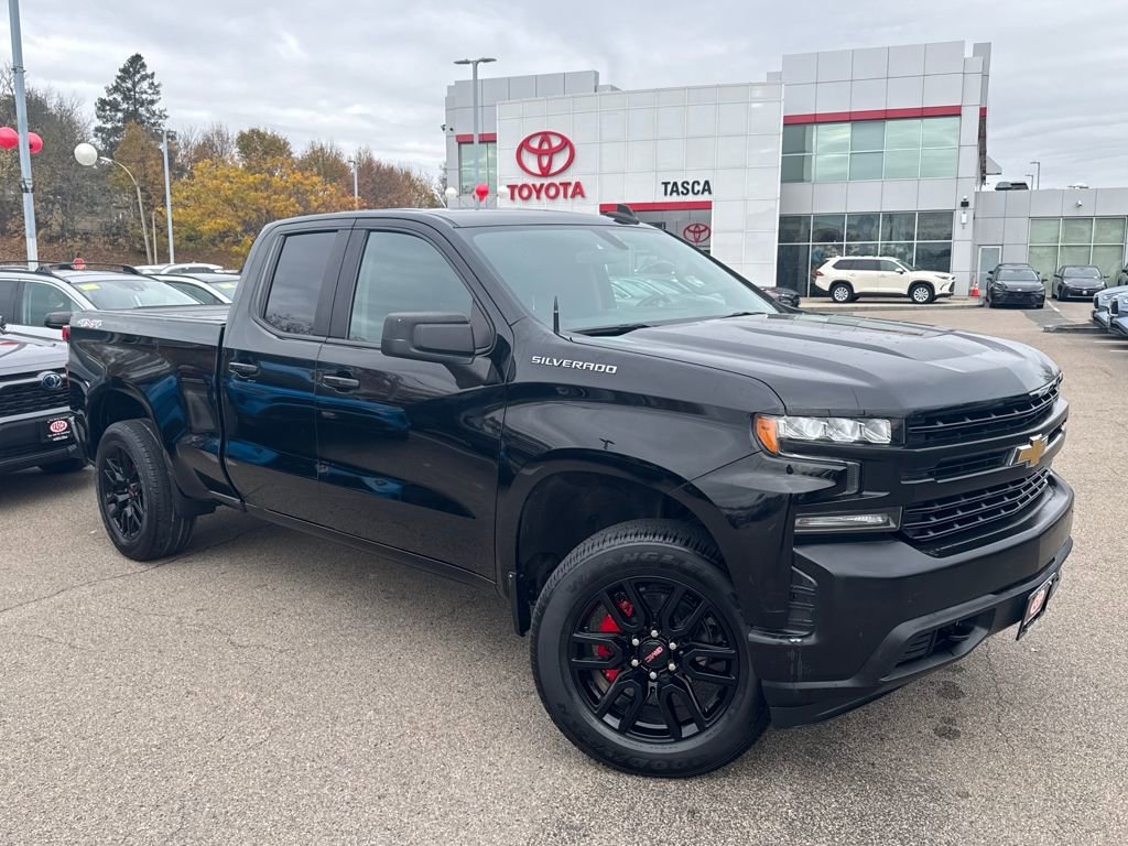 Used 2020 Chevrolet Silverado 1500 LT w/ Trailering Package