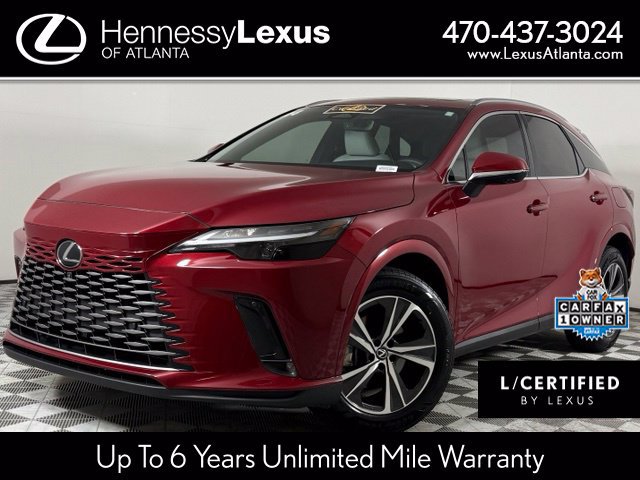 Certified 2024 Lexus RX 350 Premium w/ Convenience Package FWD image 1