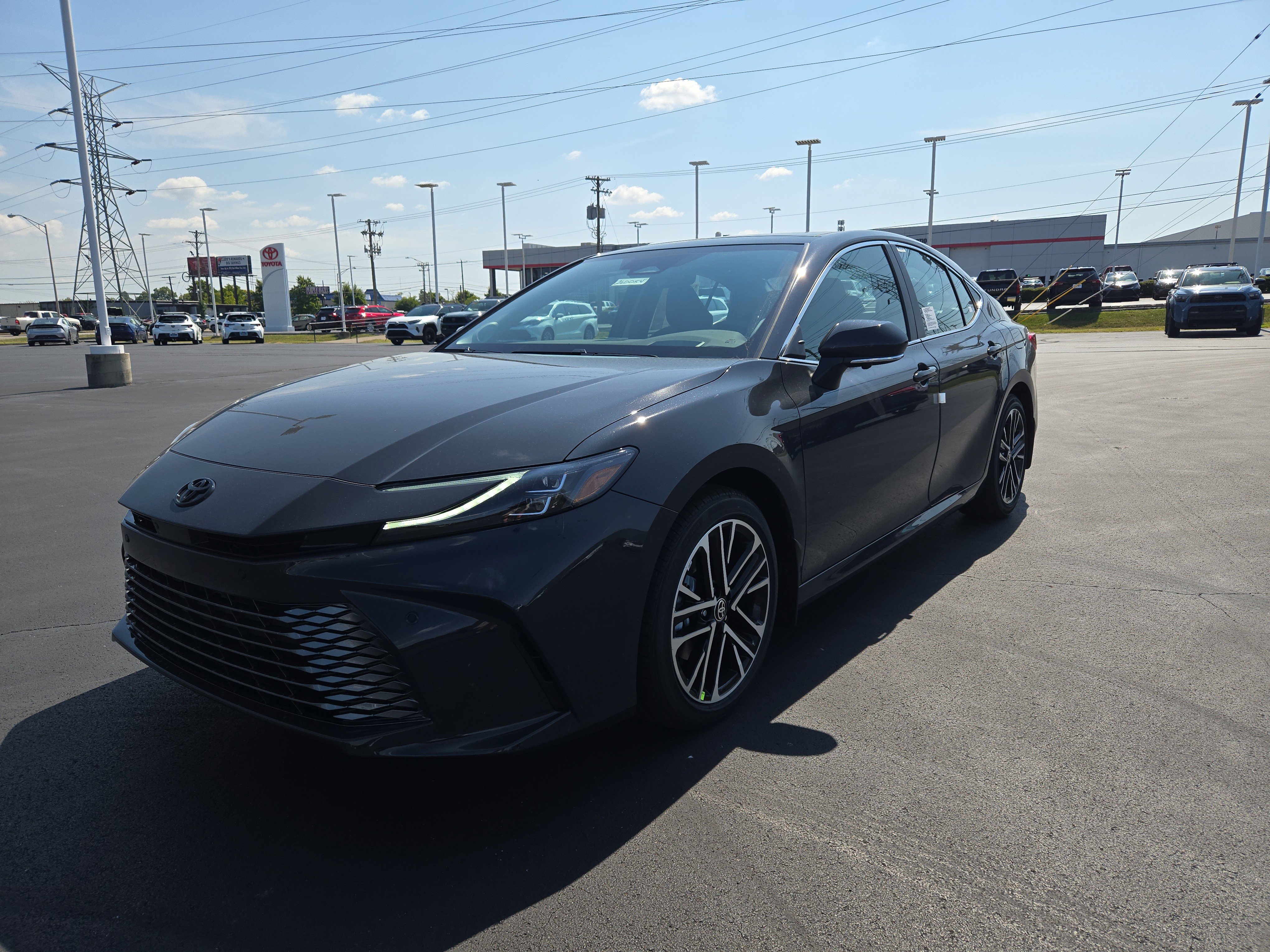 New 2026 Toyota Camry XLE image 3