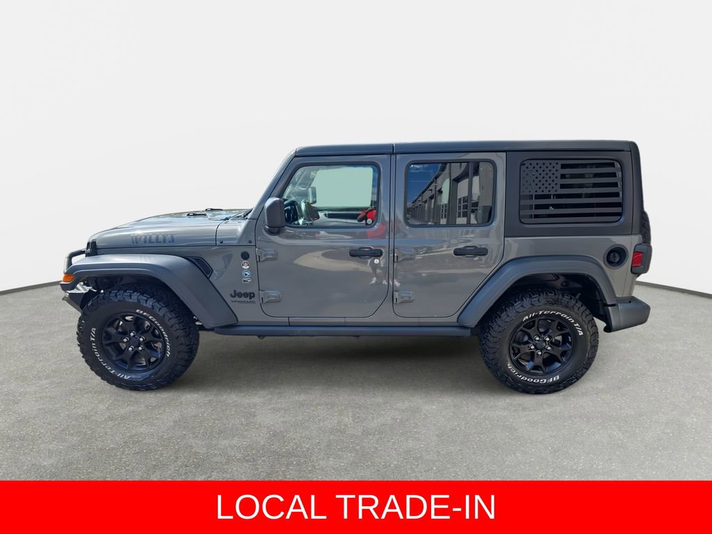 Used 2020 Jeep Wrangler Unlimited Sport image 8