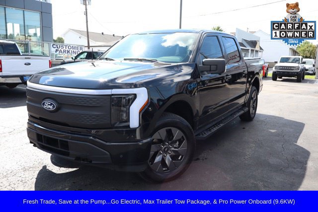 Used 2024 Ford F150 Lightning Flash w/ Max Trailer Tow Package