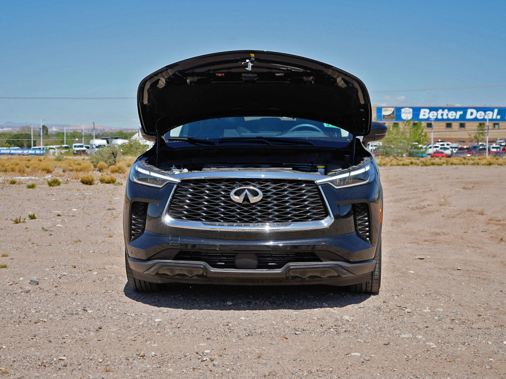 Used 2025 INFINITI QX60 Pure image 4
