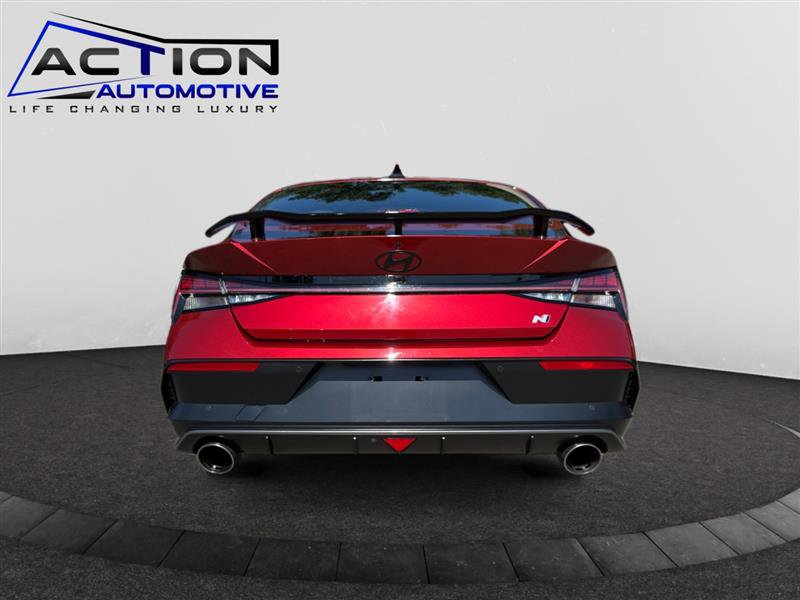 Used 2024 Hyundai Elantra N image 7