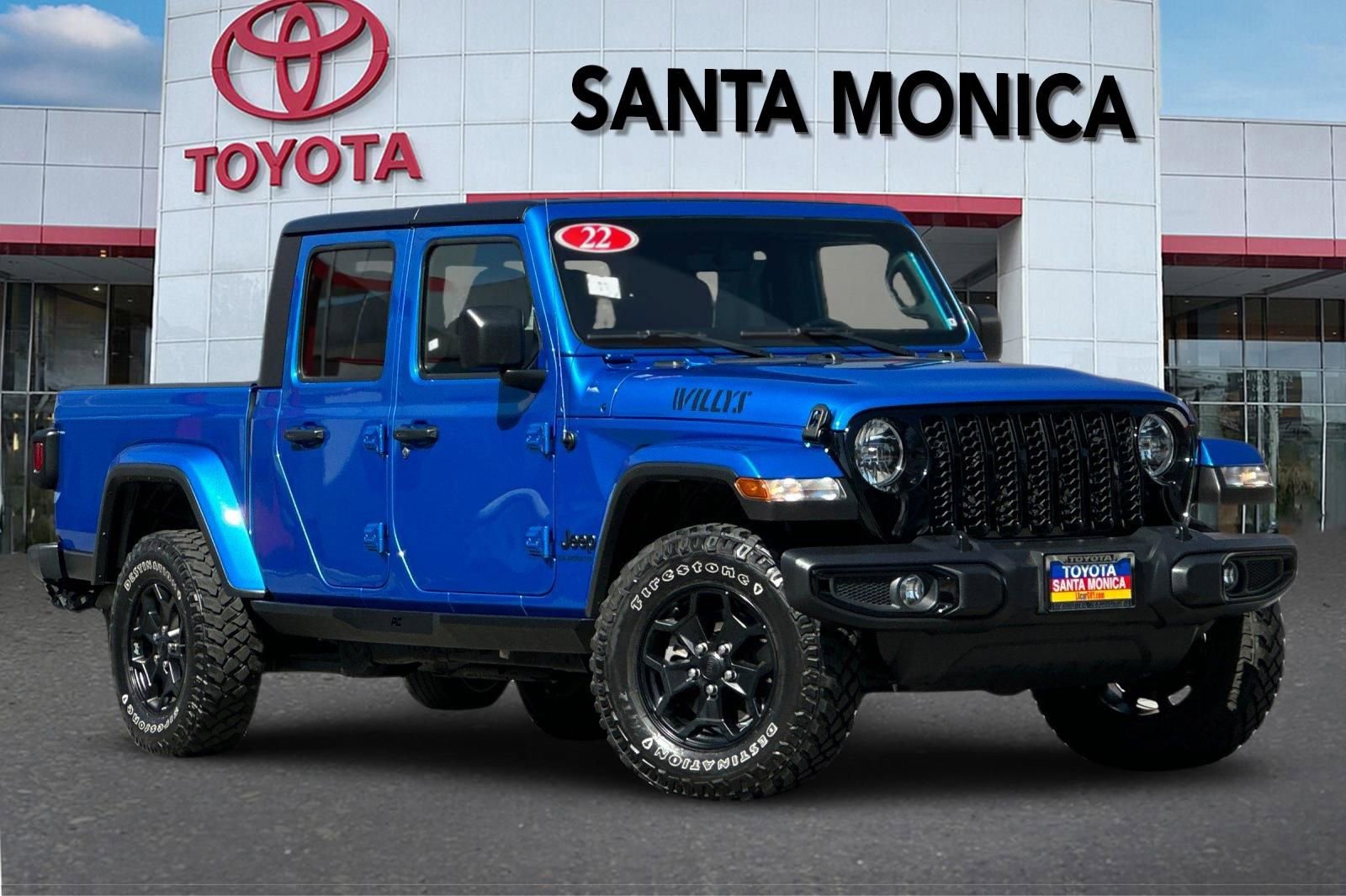 Used 2022 Jeep Gladiator Sport AWD/4WD image 2
