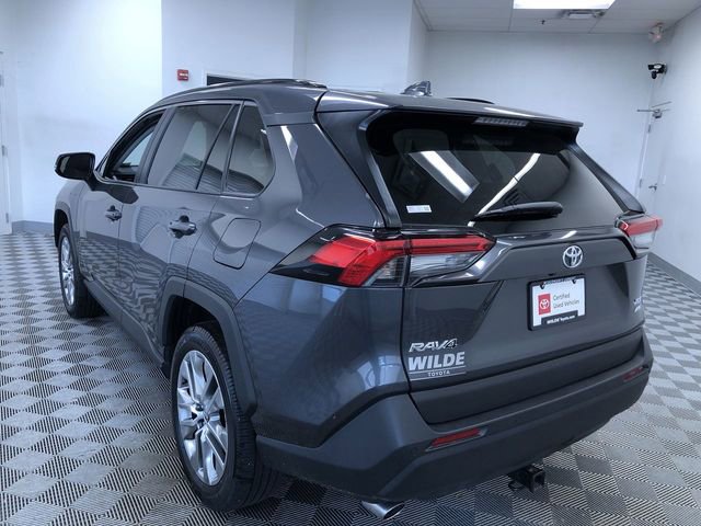 Certified 2023 Toyota RAV4 XLE Premium AWD/4WD image 12