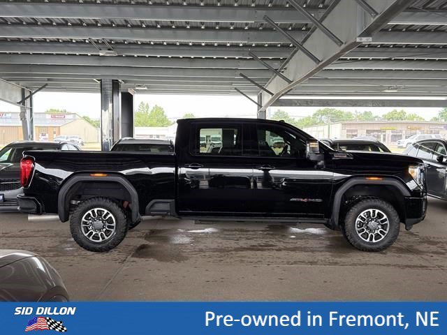 Used 2022 GMC Sierra 2500 AT4 w/ AT4 Preferred Package AWD/4WD image 3