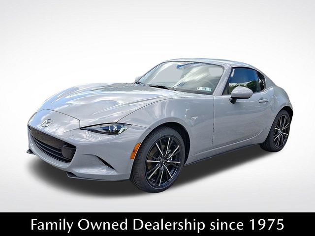 New 2026 MAZDA MX-5 Miata RF Grand Touring RWD image 3